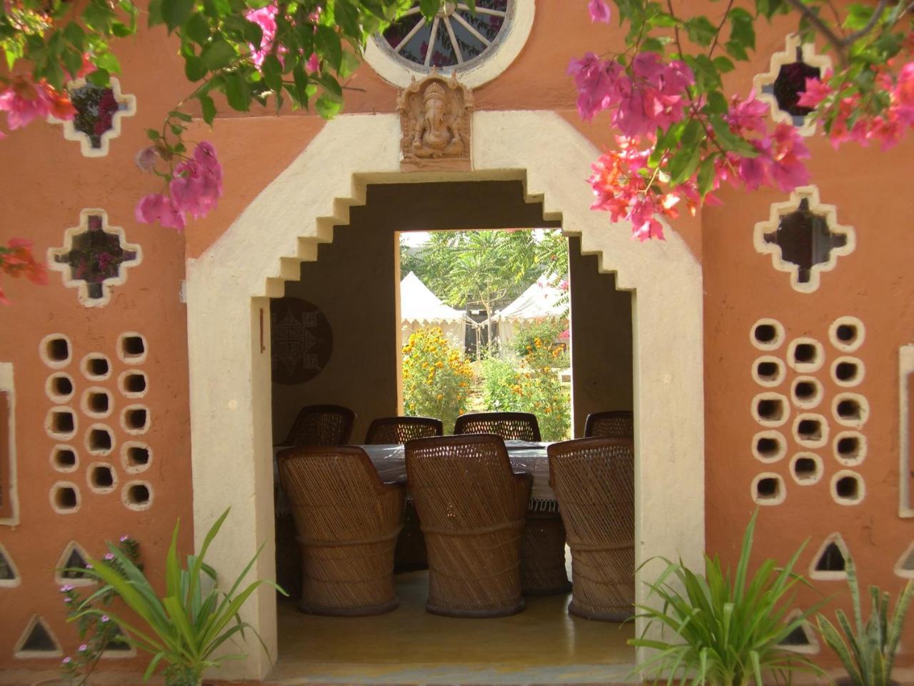 Apani Dhani Eco-Lodge Nawalgarh Exterior foto